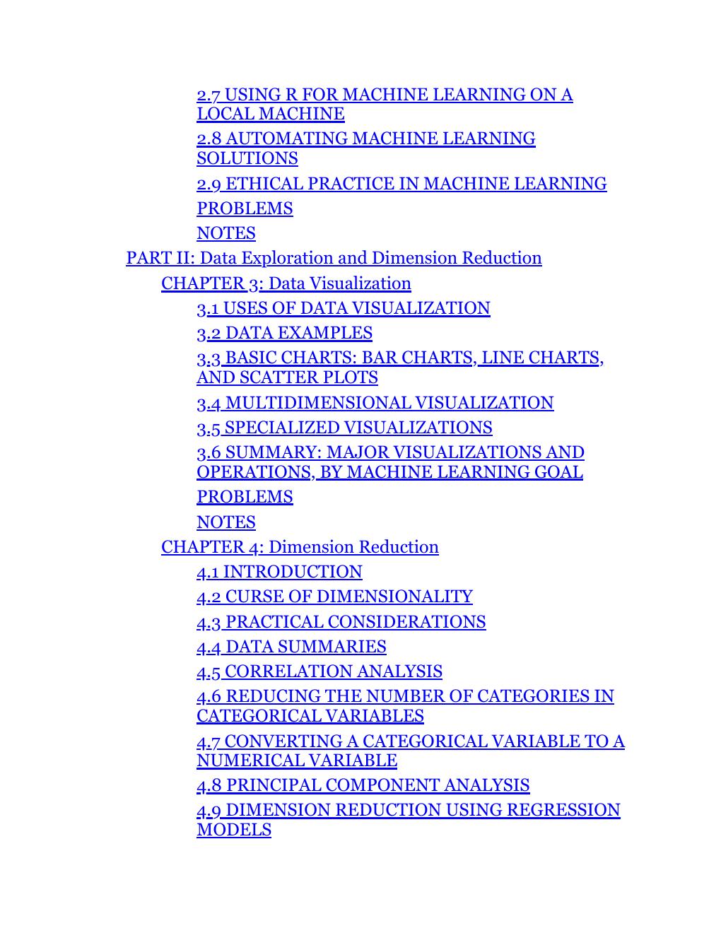 Preview page 5 of Machine Learning for Business Analytics Concepts, Techniques, and Applications in R 2nd Edition By Galit Shmueli, Peter