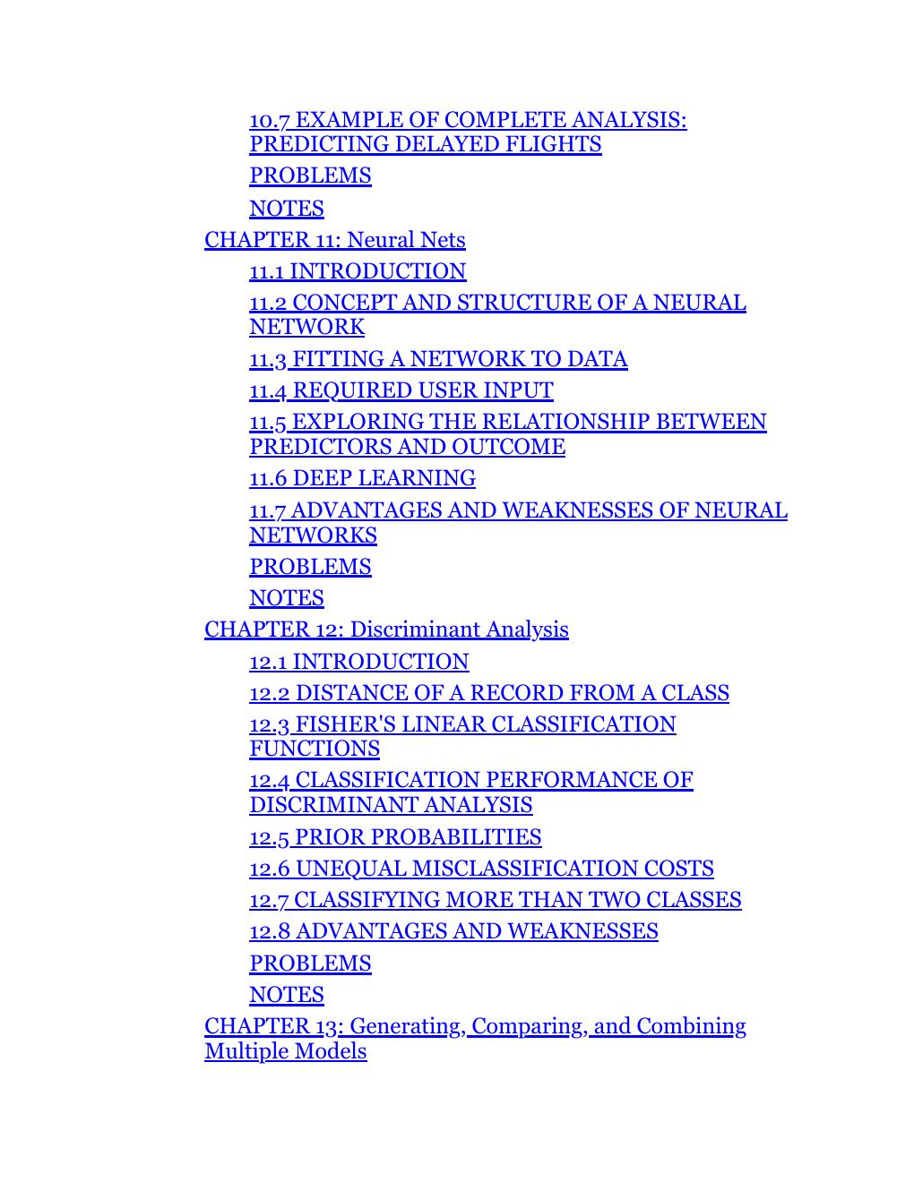 Preview page 8 of Machine Learning for Business Analytics Concepts, Techniques, and Applications in R 2nd Edition By Galit Shmueli, Peter