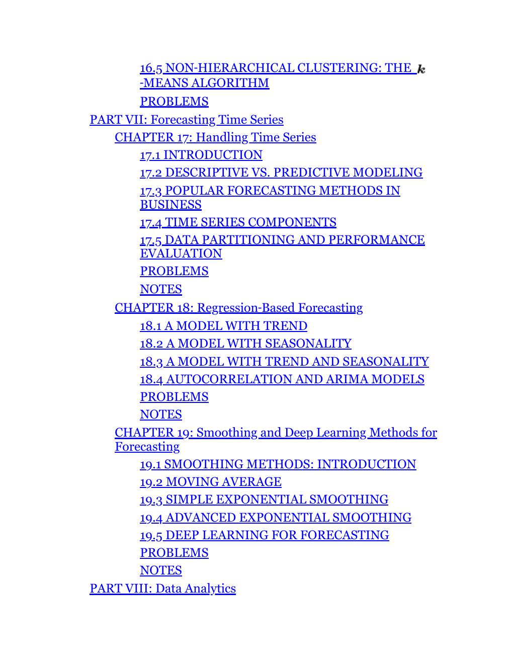 Preview page 10 of Machine Learning for Business Analytics Concepts, Techniques, and Applications in R 2nd Edition By Galit Shmueli, Peter