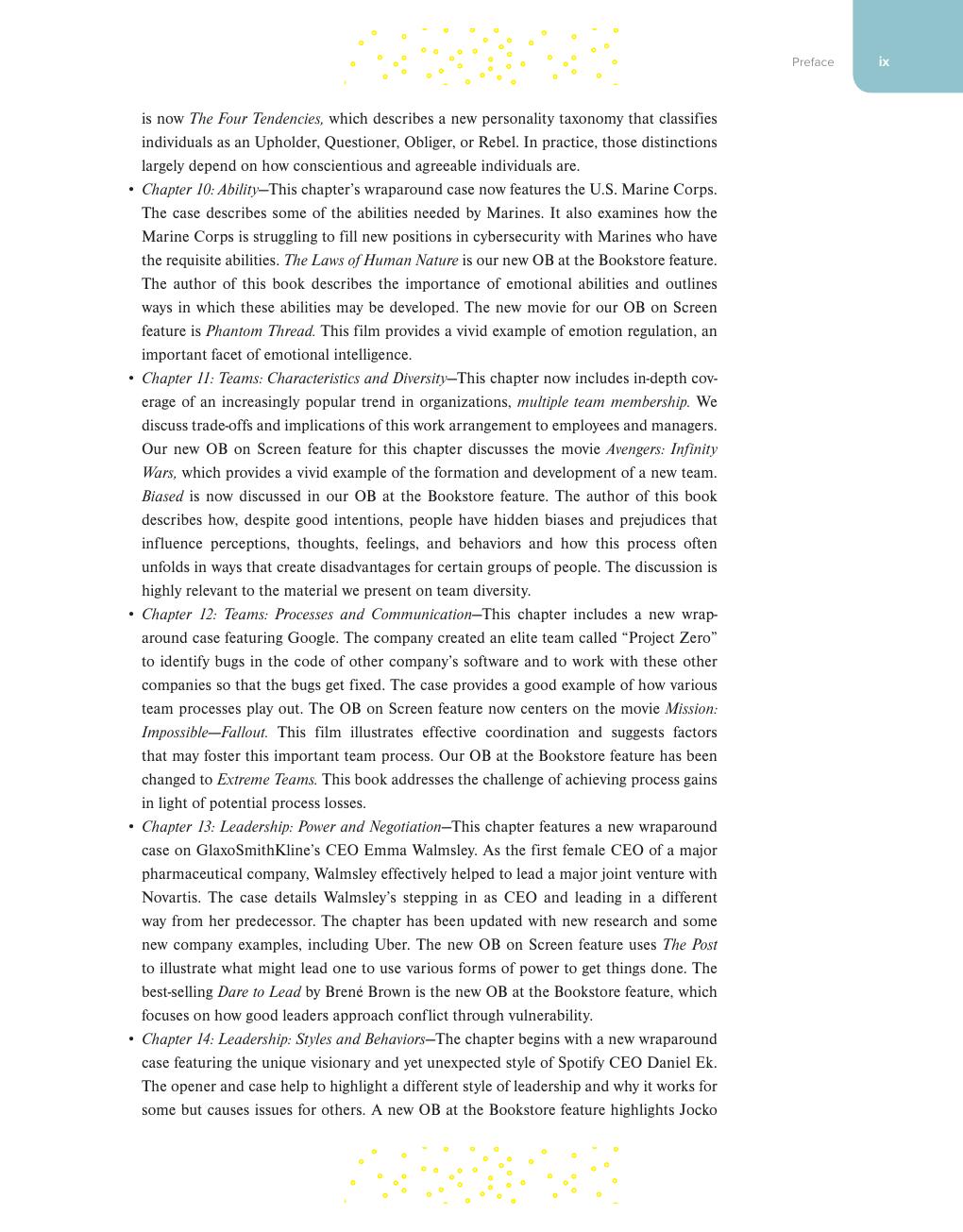 Preview page 10 of Organizational Behavior Improving Performance and Commitment in the Workplace 7th Edition By Jason Colquitt, Jeffery LeP