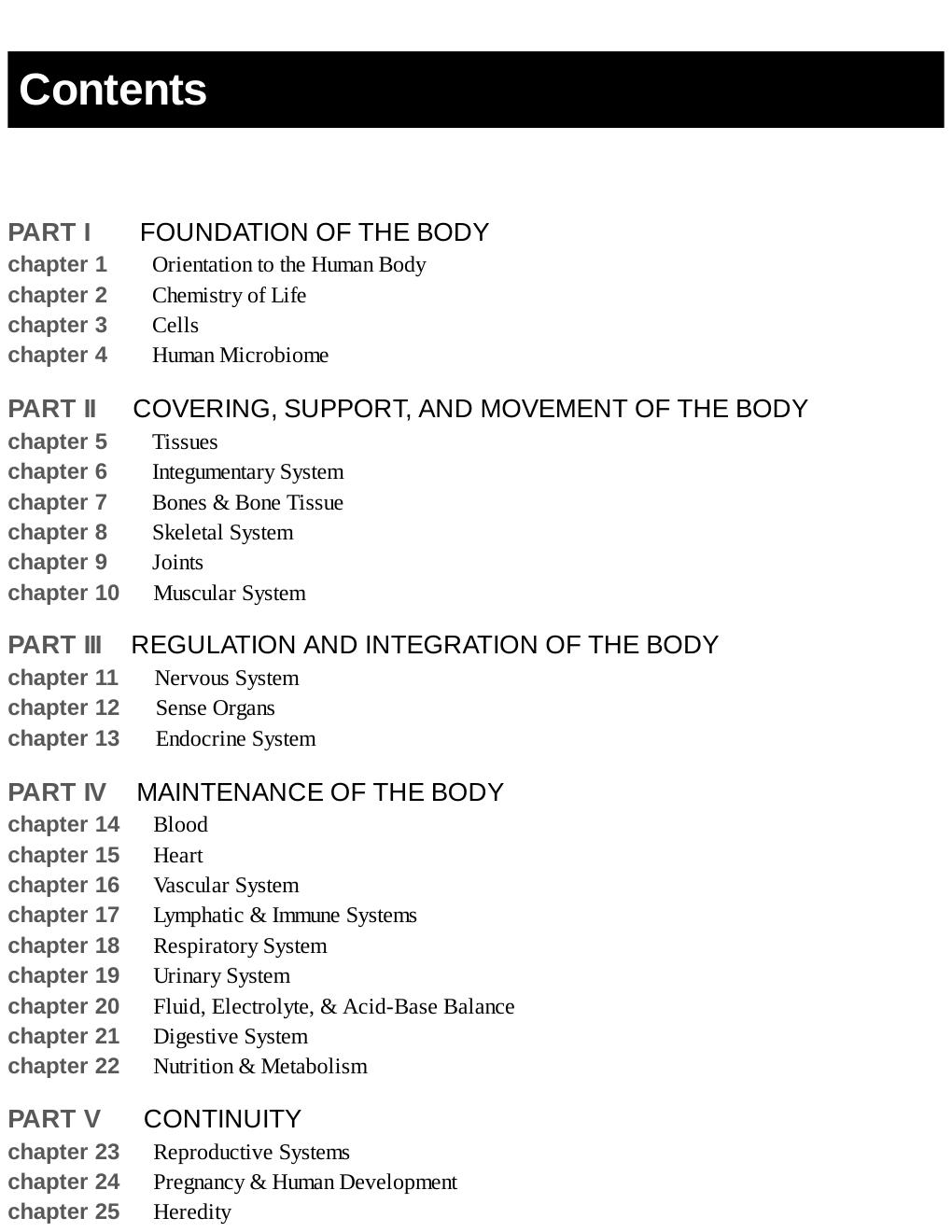 Preview page 7 of Study Guide Understanding Anatomy & Physiology A Visual Auditory Interactive Approach 4th Edition By Gale Sloan Thompson