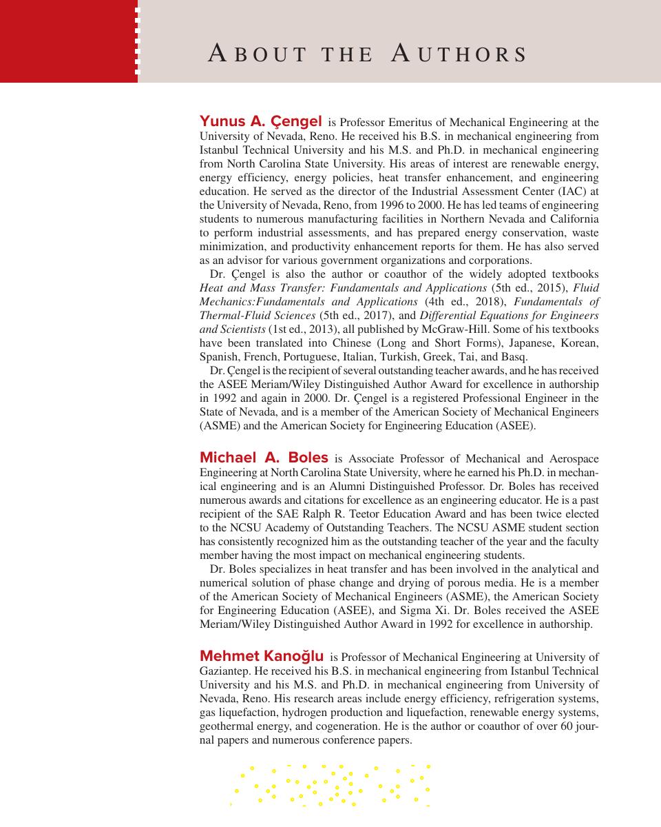 Preview page 7 of Thermodynamics An Engineering Approach 9th Edition By Yunus Cengel, Michael Boles