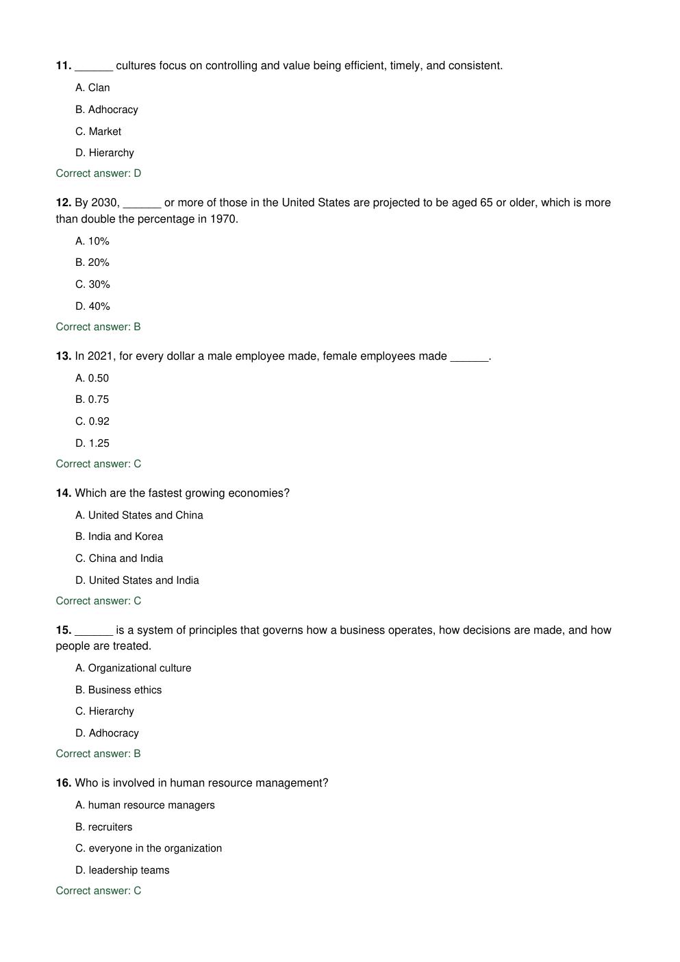 Preview page 4 of Human Resource Management People, Data, and Analytics 2nd Edition By Talya Bauer, Berrin Erdogan, David Caughlin, Donald