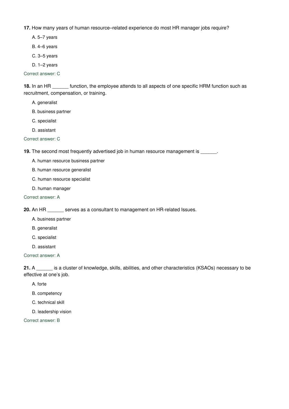 Preview page 5 of Human Resource Management People, Data, and Analytics 2nd Edition By Talya Bauer, Berrin Erdogan, David Caughlin, Donald