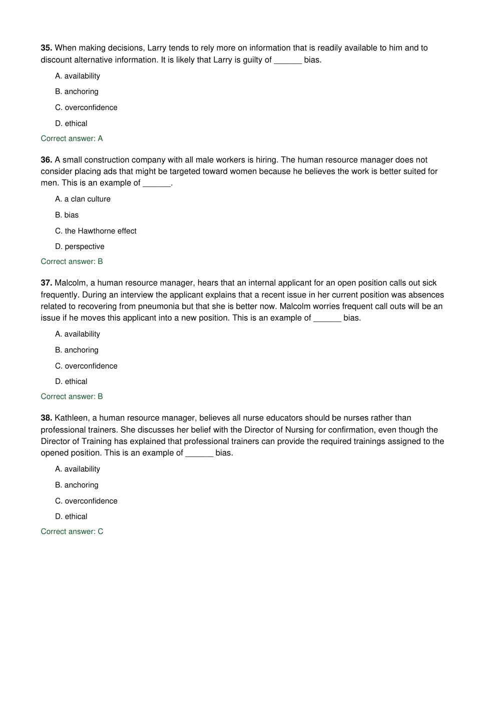 Preview page 8 of Human Resource Management People, Data, and Analytics 2nd Edition By Talya Bauer, Berrin Erdogan, David Caughlin, Donald