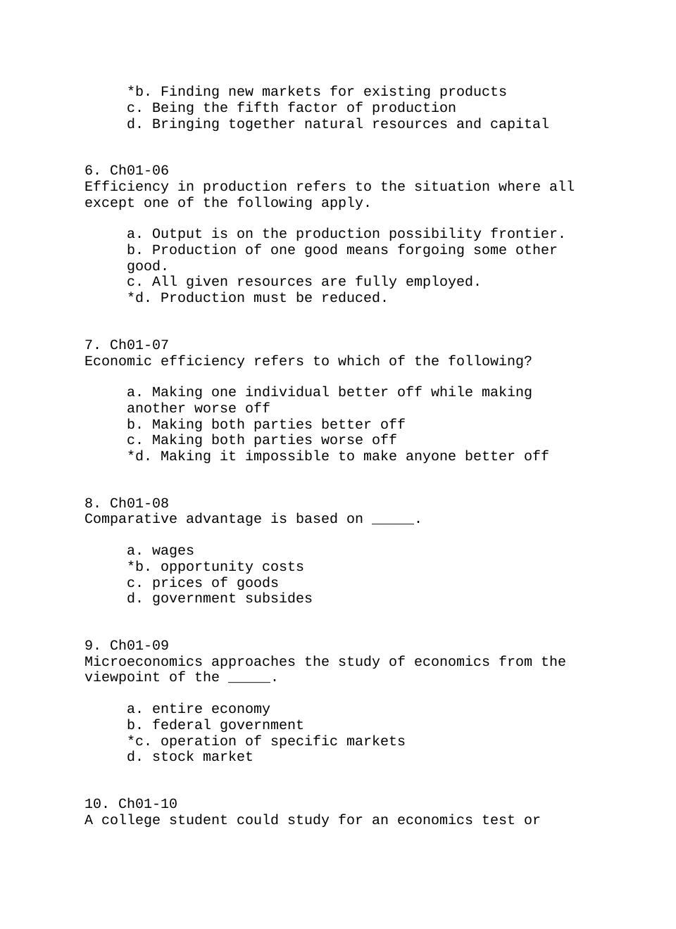Preview page 3 of Introduction to Macroeconomics 7th Edition By  Edwin Dolan | Test Bank |