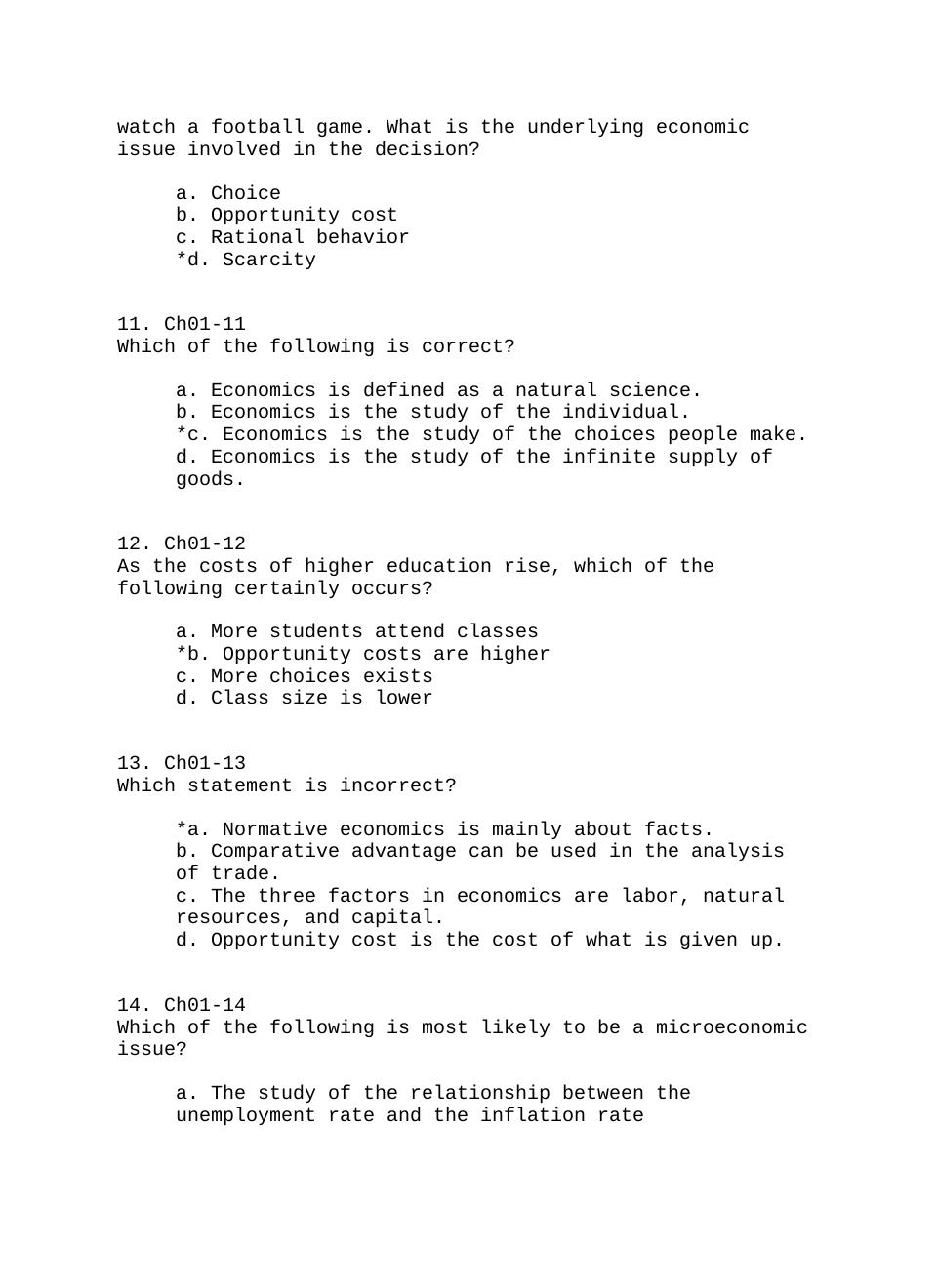 Preview page 4 of Introduction to Macroeconomics 7th Edition By  Edwin Dolan | Test Bank |