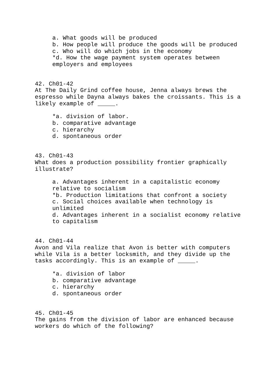 Preview page 10 of Introduction to Macroeconomics 7th Edition By  Edwin Dolan | Test Bank |