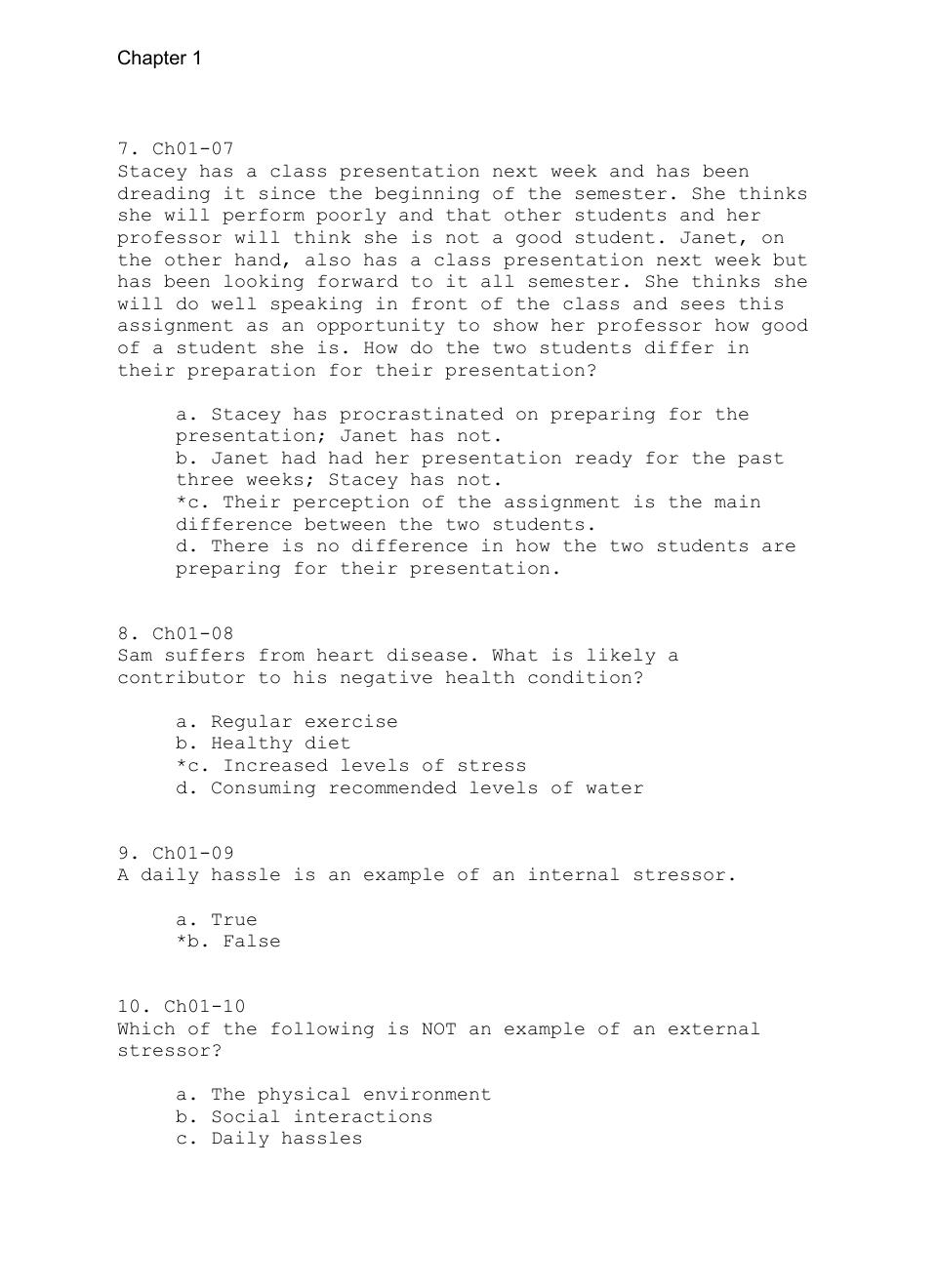 Preview page 3 of Navigating Your Future Success 3rd Edition By Bruce Colbert | Test Bank |