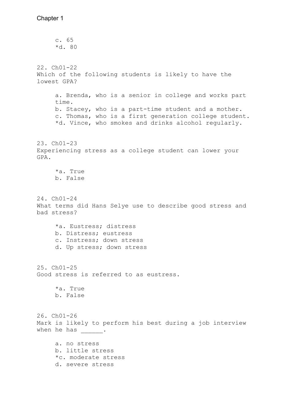 Preview page 6 of Navigating Your Future Success 3rd Edition By Bruce Colbert | Test Bank |