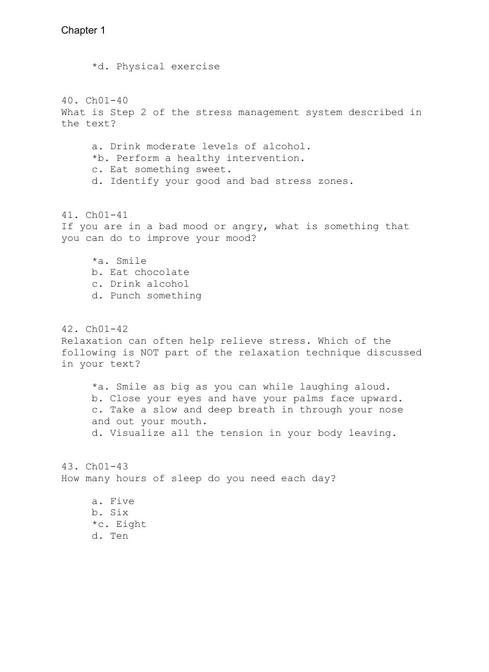 Preview page 9 of Navigating Your Future Success 3rd Edition By Bruce Colbert | Test Bank |