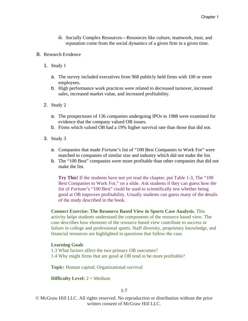 Preview page 8 of Organizational Behavior Improving Performance and Commitment in the Workplace 8th Edition By Jason Colquitt, Jeffery LeP