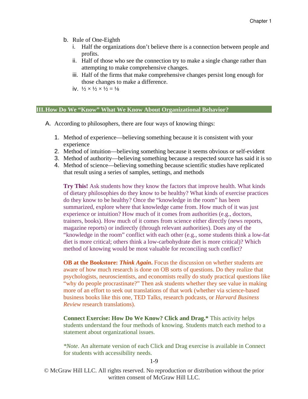 Preview page 10 of Organizational Behavior Improving Performance and Commitment in the Workplace 8th Edition By Jason Colquitt, Jeffery LeP
