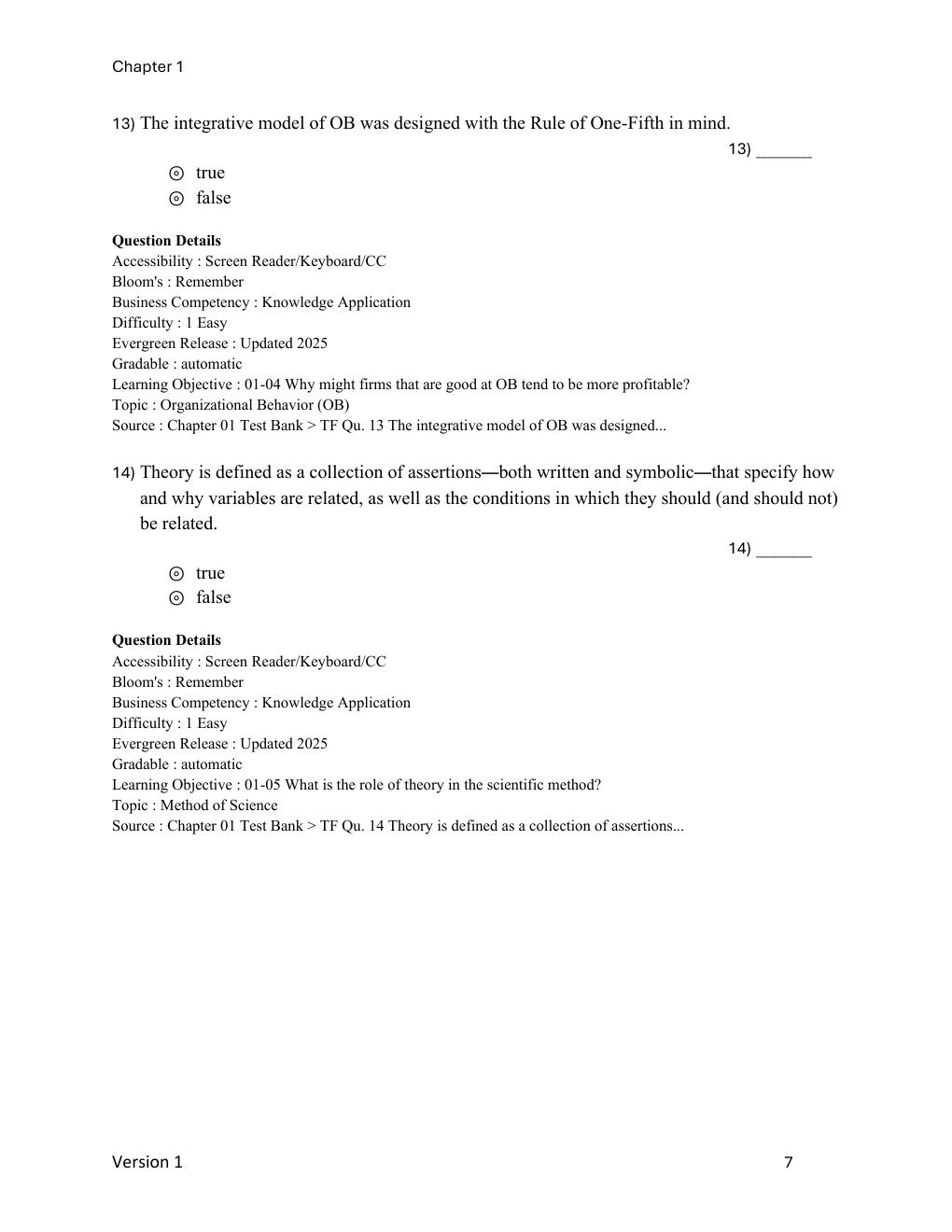 Preview page 8 of Organizational Behavior Improving Performance and Commitment in the Workplace 8th Edition By Jason Colquitt, Jeffery LeP