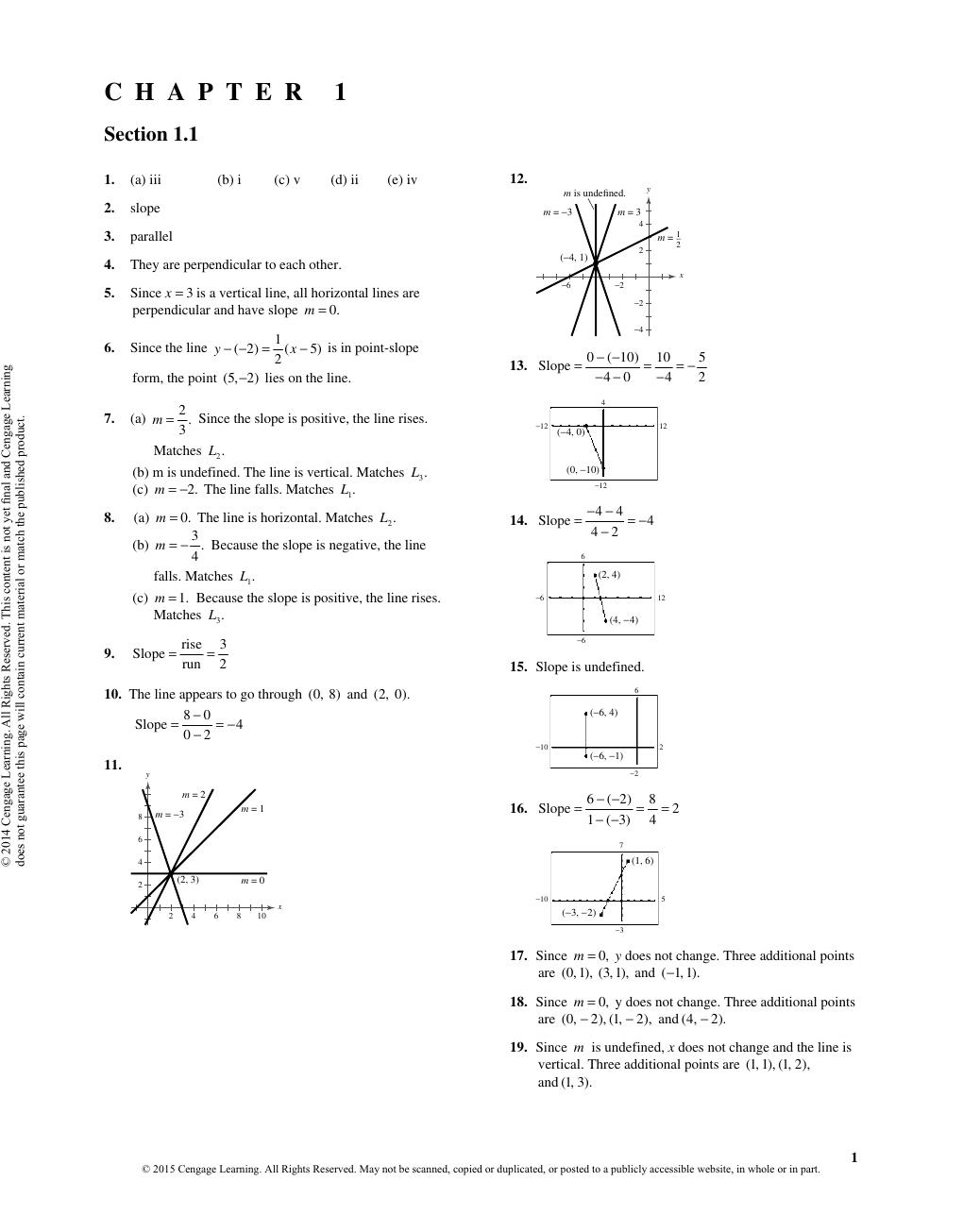 Preview page 4 of Precalculus with Limits A Graphing Approach (Texas Edition) 6th Edition By Ron Larson | Solutions Manual |