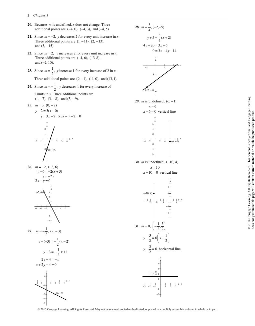 Preview page 5 of Precalculus with Limits A Graphing Approach (Texas Edition) 6th Edition By Ron Larson | Solutions Manual |