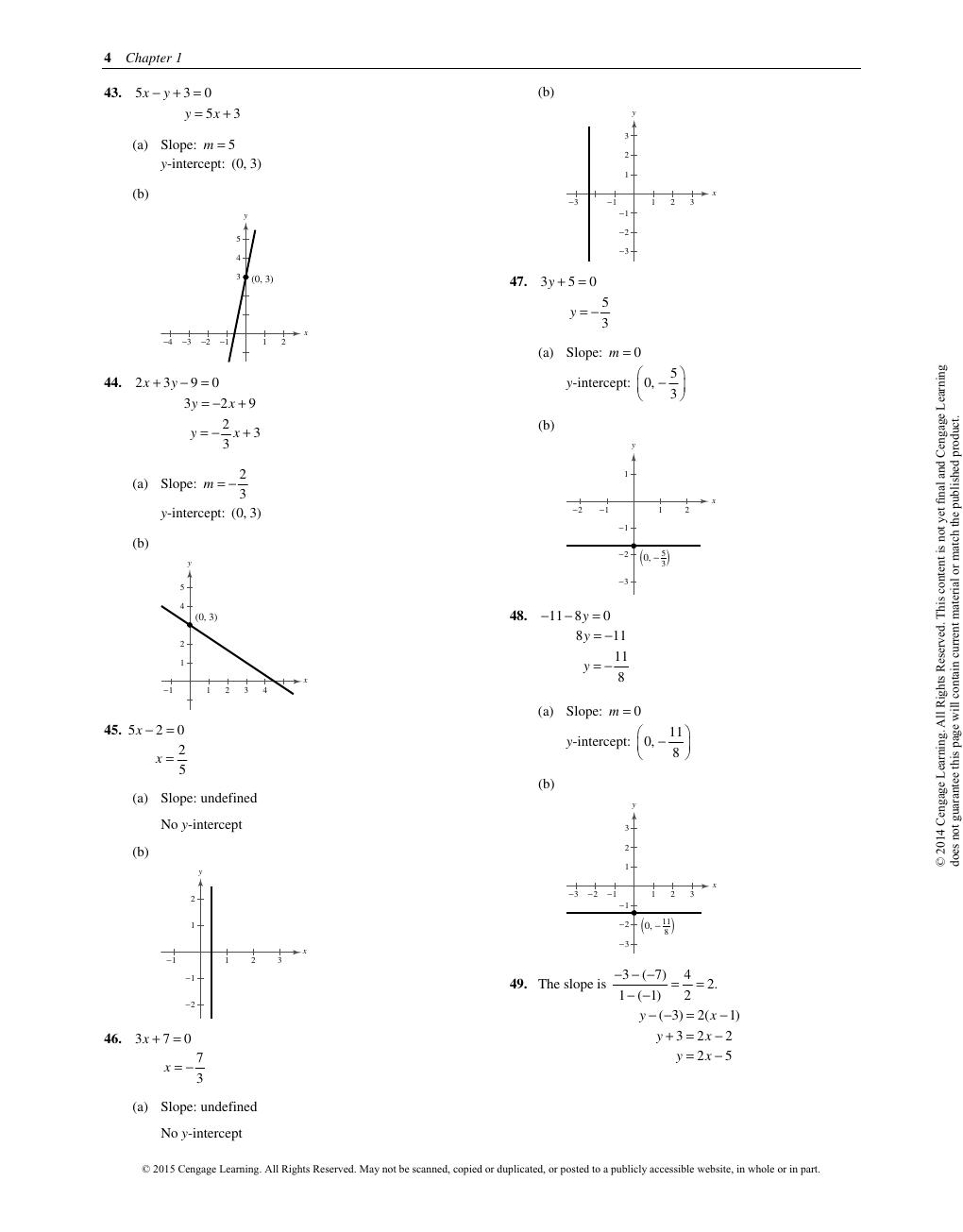 Preview page 7 of Precalculus with Limits A Graphing Approach (Texas Edition) 6th Edition By Ron Larson | Solutions Manual |