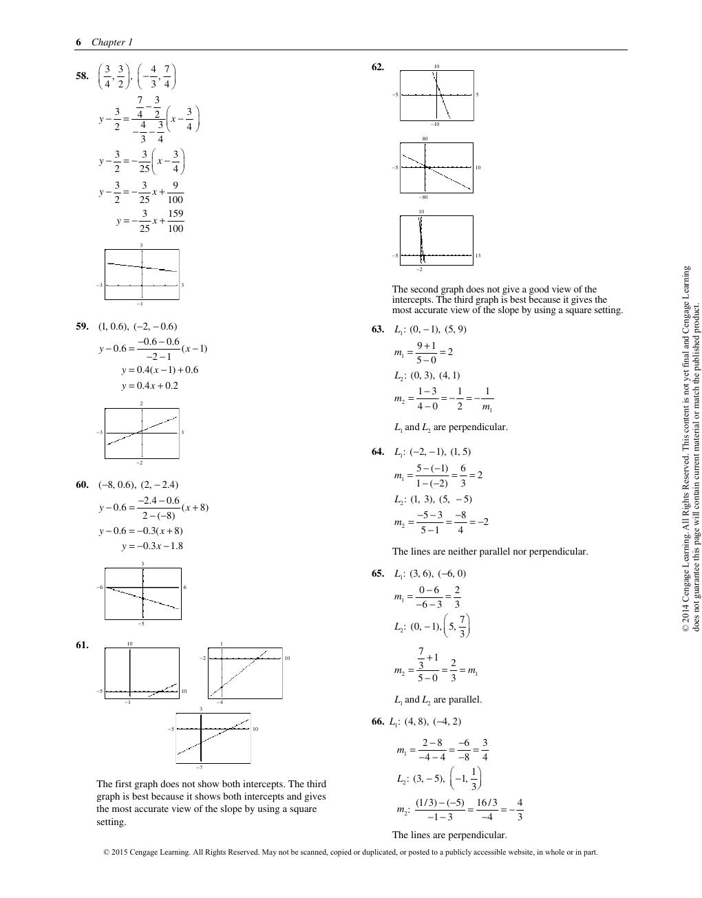 Preview page 9 of Precalculus with Limits A Graphing Approach (Texas Edition) 6th Edition By Ron Larson | Solutions Manual |