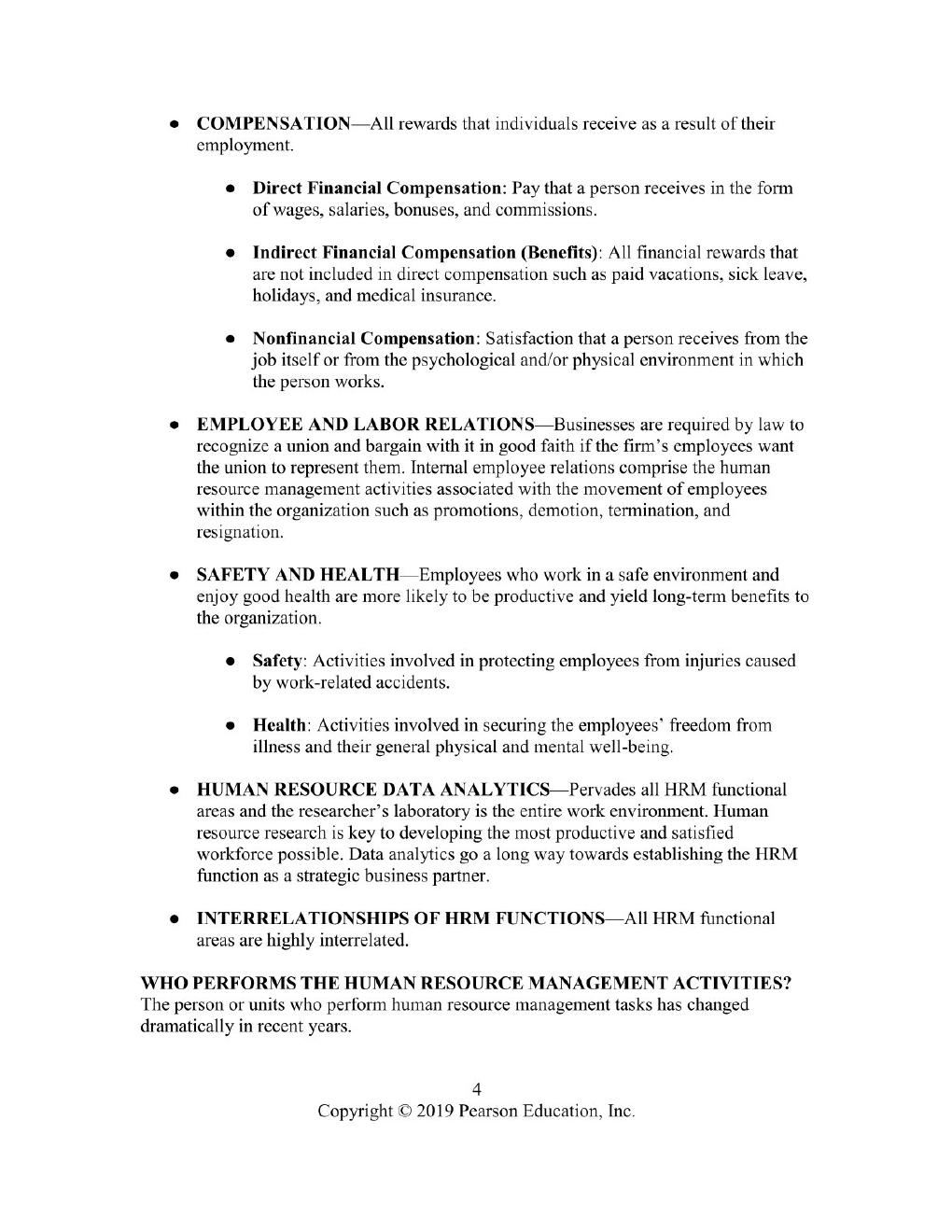 Preview page 6 of Solutions Manual For Human Resource Management 15th edition Joseph Martocchio