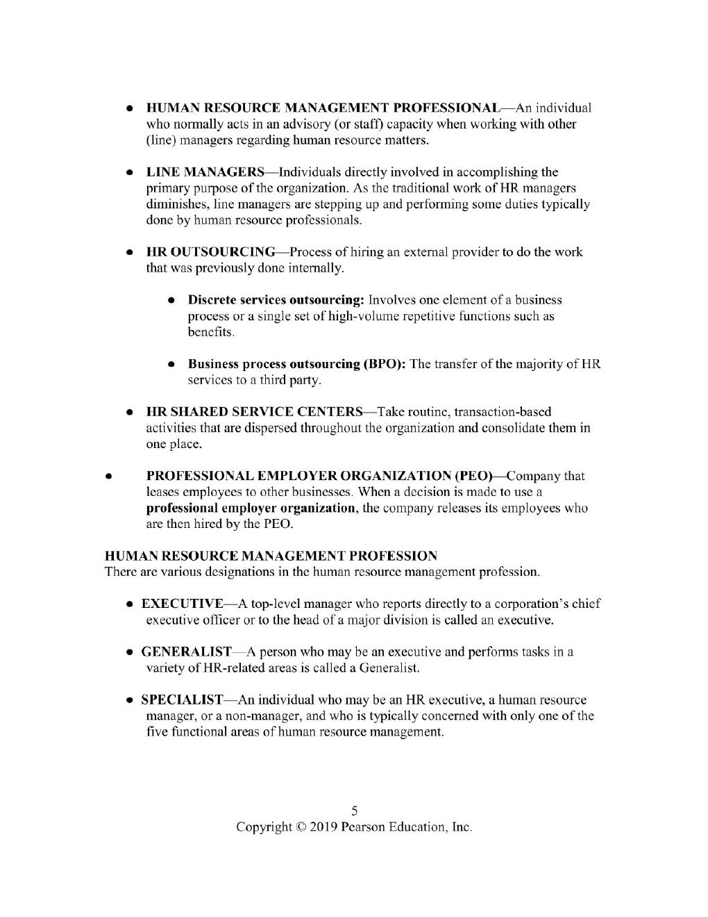 Preview page 7 of Solutions Manual For Human Resource Management 15th edition Joseph Martocchio