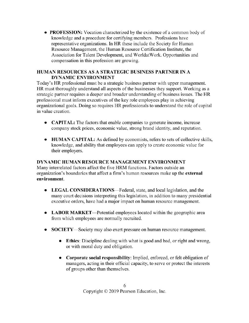 Preview page 8 of Solutions Manual For Human Resource Management 15th edition Joseph Martocchio
