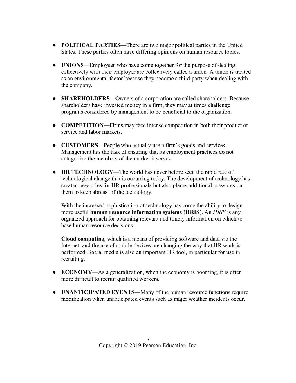 Preview page 9 of Solutions Manual For Human Resource Management 15th edition Joseph Martocchio