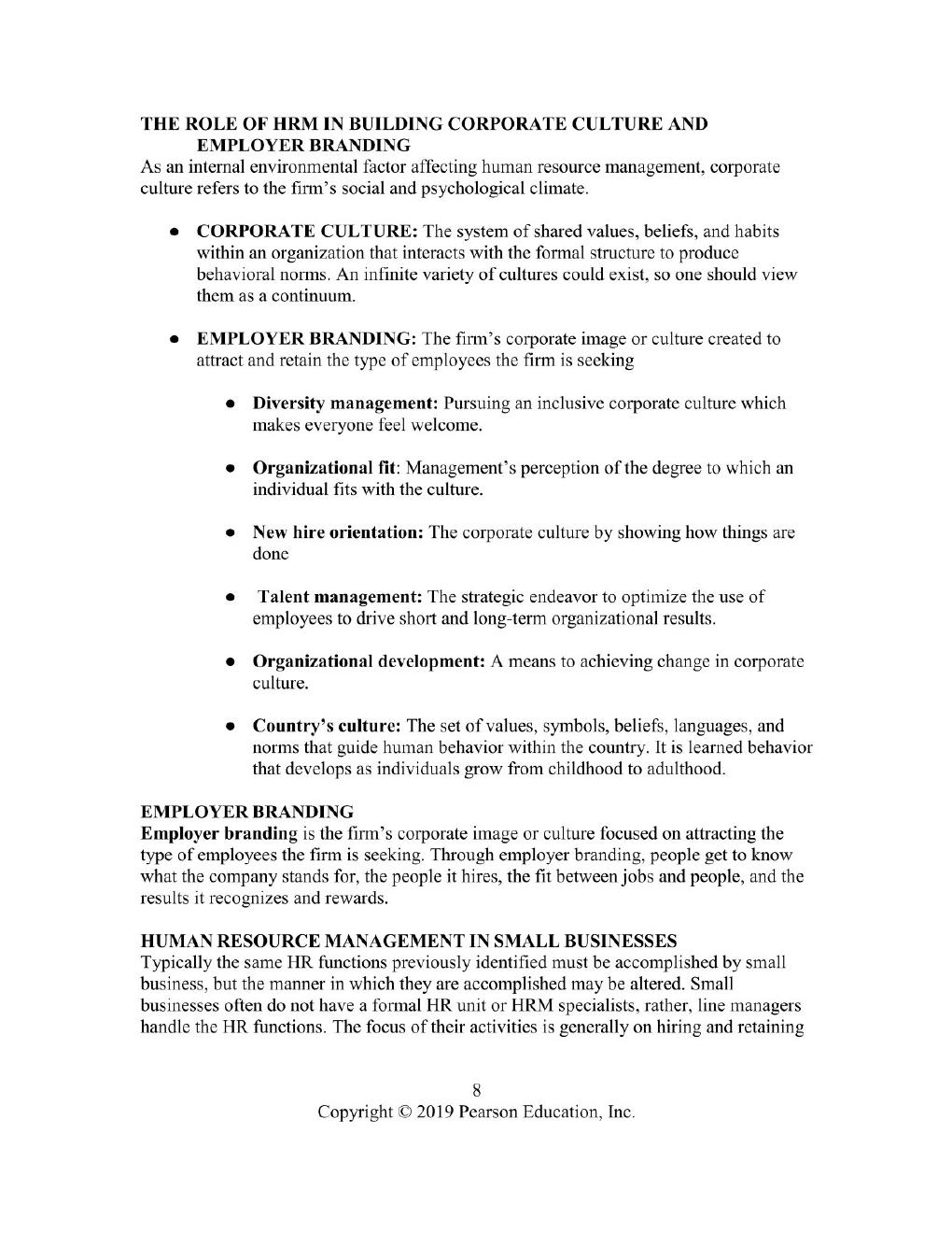 Preview page 10 of Solutions Manual For Human Resource Management 15th edition Joseph Martocchio