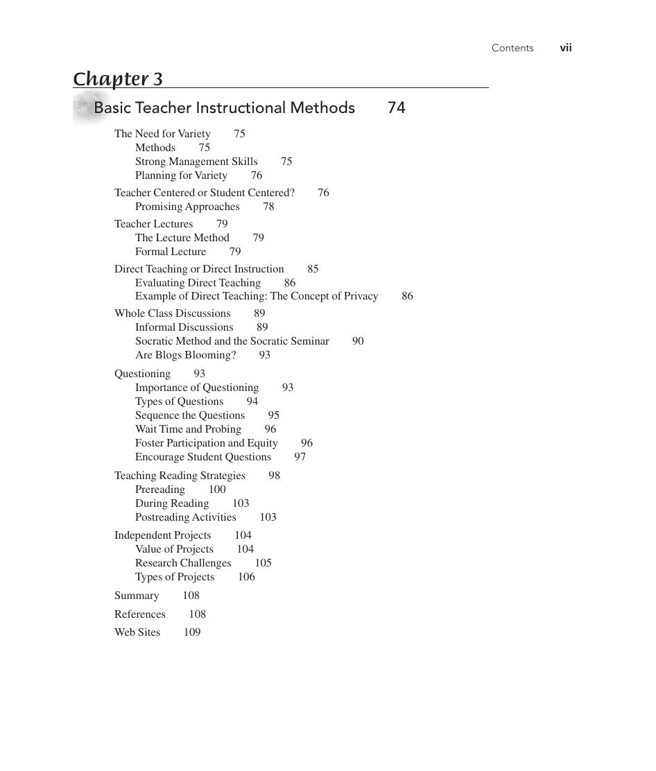 Preview page 9 of A Practical Guide to Middle and Secondary Social Studies 4th edition June Chapin