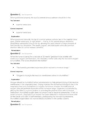 Preview of Passpoint Pharmacological | When positioned properly, the tip of a central venous catheter