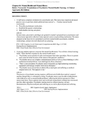 Preview of Halter: Varcarolis’ Foundations of Psychiatric Mental Health Nursing: A Clinical Approach,