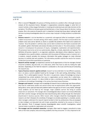 Preview of Introduction to research methods book summary: Research Methods for Business