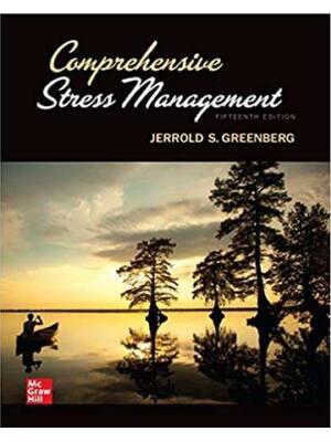 Preview of Comprehensive Stress Management 15th Edition  By Jerrold Greenberg