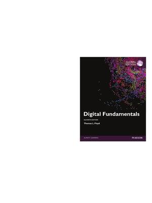 Preview of Digital Fundamentals Gloabl Edition, 11th Global Edition by Thomas L Floyd