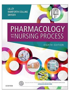 Preview of TEST BANK For Pharmacology and the Nursing Process 8th Edition Linda Lane Lilley, Shelly R