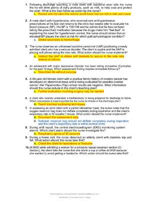 Preview image for HESI Exit Exam Test Bank Highly Tested Exam Prep