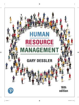 Preview of Human Resource Management, 16th Edition By Gary Dessler | eBook