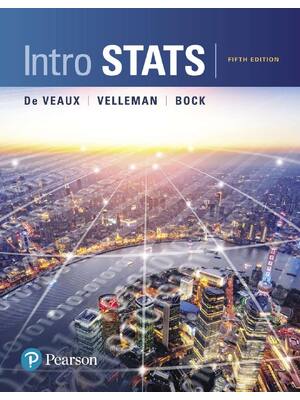 Preview of Intro Stats, 5th Edition By David Bock, Richard De Veaux, Paul Velleman (eBook)