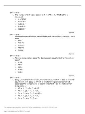 Preview of The triple point of water occurs at T = 273.16 K. What is this in Fahrenheit? 1. Find the
