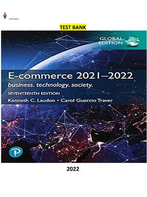 Preview of E-commerce 2021–2022-Business, Technology, Society- 17th Global Edition by Kenneth Laudon