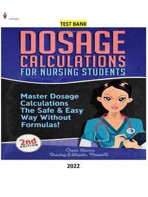 Preview of Dosage Calculations for Nursing Students: Master Dosage Calculations the Safe & Easy Way W