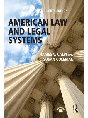 Preview of American Law and Legal Systems 8th Edition By James  Calvi, Susan Coleman | [eBook][PDF]