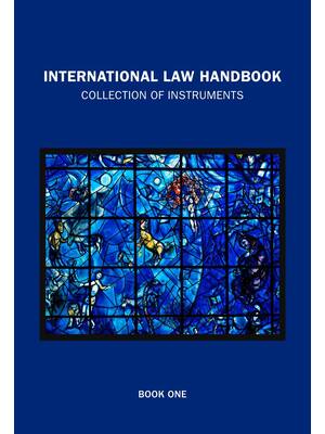 Preview of INTERNATIONAL LAW HANDBOOK COLLECTION OF INSTRUMENTS UNITED NATIONS . NEW YORK,