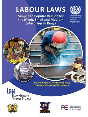 Preview image for LABOUR LAWS Simplified Popular Version for the Micro, Small and Medium Enterprises in Kenya