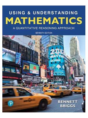 Preview of Instructors Manual for Using and Understanding Mathematics A Quantitative Reasoning Approa