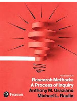 Preview of Instructor Manual (Lecture Notes Only) For Research Methods A Process of Inquiry 9th Editi
