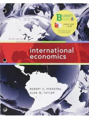 Preview of International Economics 3rd Edition By Robert Feenstra Alan Taylor (Test Bank All Chapters