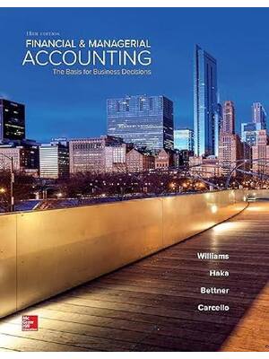 Preview of Financial Accounting 18th Edition By Jan Williams, Sue Haka et al (Solutions Manual All Ch