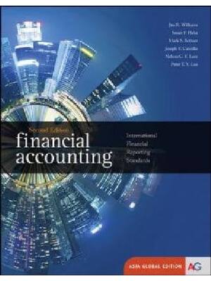 Preview of Financial Accounting Asia Global Edition 2nd Edition By Jan Williams ,Susan Haka, Bettner