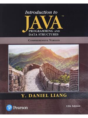 Preview of Test Bank for Introduction to Java Programming and Data Structures, 12th edition Y Daniel