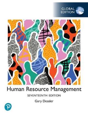 Preview of Instructor Manual for Human Resource Management 17th Global Edition By Gary Dessler (All C